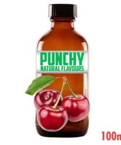 PUNCHY - Cherry Flavour Natural - 100ml