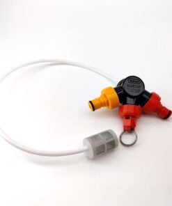 PCO38 - Tapping Head Assembly with Ball Lock Posts, Dip Tube and PRV