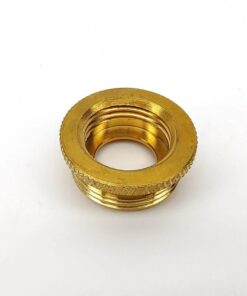 Brass 1/2 Inch Female x 3/4 Inch Male Reducing Bush