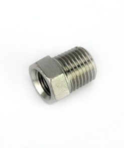 Stainless Steel 1/4 inch X 1/8 inch BSP Reducing Bush
