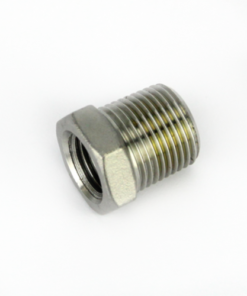 Stainless Steel 1/2 inch X 3/8 inch BSP Reducing Bush