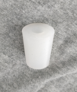 Silicone Bung 17.5mm x 22.5mm Bored for Airlock / Blow Off Tube