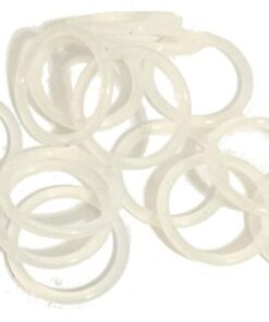 High Temperature Silicone Oring for 1/2 BSP 20mm(ID)x2.5mm (BS117)