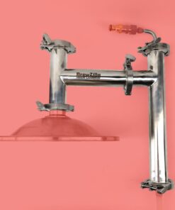 BrewZilla 2 Inch Tri-Clover Steam Condenser Set