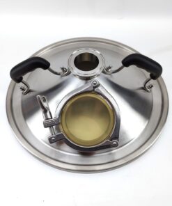 35L BrewZilla / DigiBoil Pro Sight Glass Distillation / Steam Condenser Lid