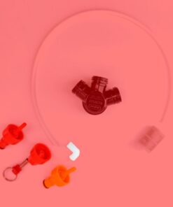 Replacement Silicone Elbow for PCO38 Hydra Tapping Head
