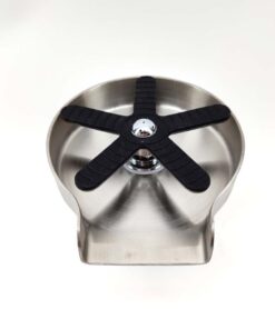 Pressure Activated Auto Glass Rinser (Stainless Steel)