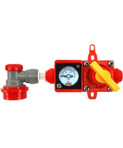 Integrated Gauge BlowTie Spunding Valve Kit (0-15psi)