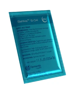SafAle S-04 - 11g - English and American Ale Yeast