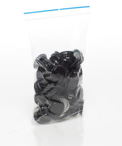 Crown Caps Black (100)