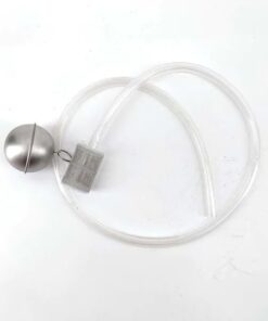 100cm Silicone Dip Tube Kit with Filter and Float