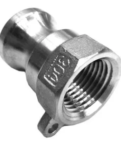 1/2 Inch  Camlock - Male Cam x Female BSPP Thread (Type A)