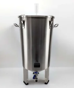 32L Stainless Steel Conical Fermenter - Kegland