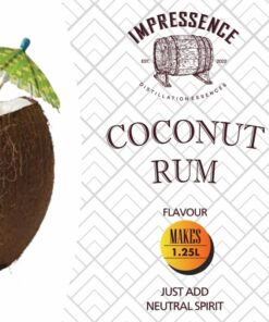 Impressence - Coconut Rum Liqueur Spirit Flavouring