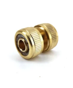 Brass Garden Hose Joiner 12mm x 12mm (1/2 inch) - Joiner