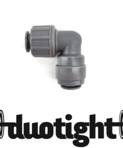 duotight - 6.35mm (1/4) Screwlock x 8mm (5/16) - Reducer Elbow