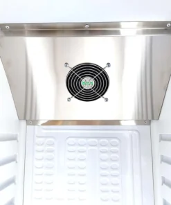 RAPT - Fermentation Chamber - Stainless Steel Fan Shroud Plate