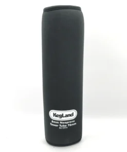 Insulating Neoprene Kegerator Tower Tube 76mm/3' (1-3 Tap)