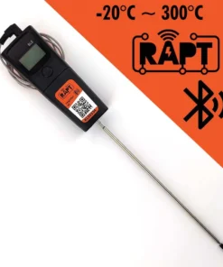 RAPT - Bluetooth Thermometer -20 to 300C - 20cm HTC Probe
