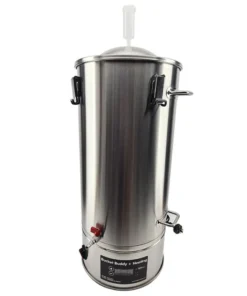 35L SS Bucket Buddy with Heating - Integrated 36 Watt Element 220-240V AC