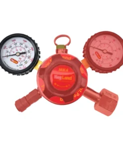 Regulator High Pressure Gauge 0-4500 psi