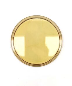 3 Inch TC PPSU Sight Glass / End Plate