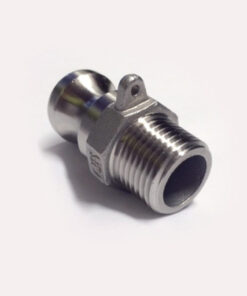 1/2 Inch Camlock - Male Cam x Male BSPP Thread (Type F)