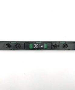Series 4 / X & X Plus - Replacement Temp Control Circuit Board with Plastic Frame