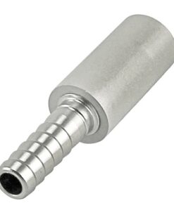 0.5 Micron S.S Diffusion Stone - Barb