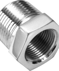 SS 1/2 Inch Female x 3/4 Inch Male Reducing Bush