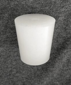 Silicone Bung 32 x 48 Bored for Airlock / Blow Off Tube (Fits 5L Demijohns & 23L Carboys) (Copy)