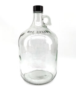 Glass Jar / Demijohn - 4 Litres