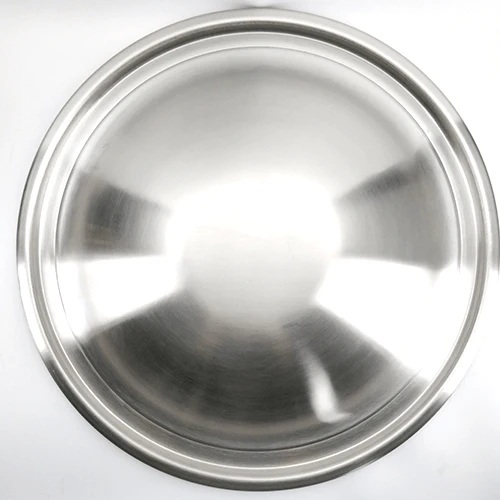 thumbnail image 2 of Heavy Duty Stainless Steel Lid For 65L Digiboil/BrewZilla With 3 Fittings And Sight Glass 2 of 4