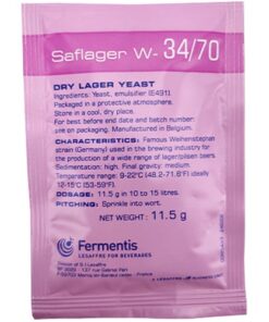 Fermentis SafLager W-34/70 Yeast x 11.5g