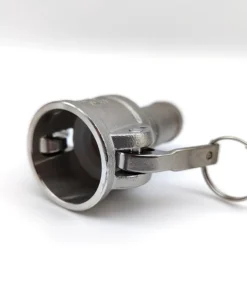 1 Inch Type C Camlock Female X 25mm Barb