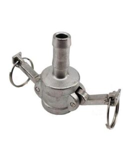 1/2 Inch Type C Camlock - Female Cam x 13mm Barb