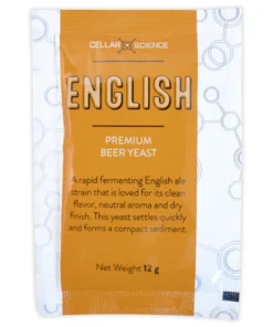 CellarScience - ENGLISH Ale Yeast x 12g