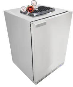 KegLand Undercover / Build In / Semi-Integrated Under Bench Kegerator Base Unit Keg Fridge