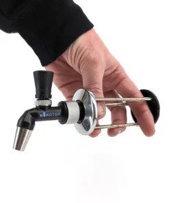 NukaTap Mini - Wall Mount Shank Kit (duotight 6.35mm (1/4''))